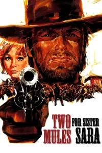 Poster to the movie "Two Mules for Sister Sara" #96708