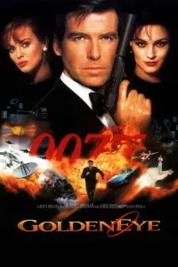 Poster to the movie "GoldenEye" #60738