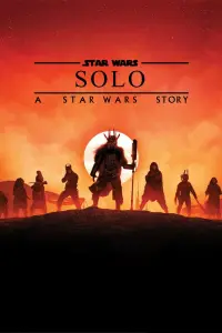 Poster to the movie "Solo: A Star Wars Story" #36643