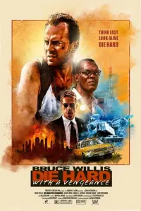 Poster to the movie "Die Hard: With a Vengeance" #63694