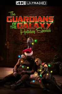 Poster to the movie "The Guardians of the Galaxy Holiday Special" #38597