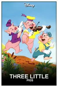 Poster to the movie "Three Little Pigs" #148761