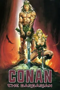 Poster to the movie "Conan the Barbarian" #62915