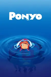 Poster to the movie "Ponyo" #40664