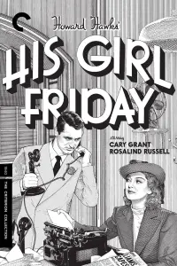 Poster to the movie "His Girl Friday" #571319