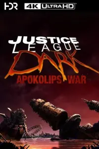 Poster to the movie "Justice League Dark: Apokolips War" #91583