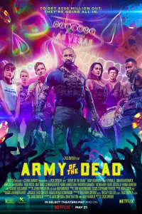 Poster to the movie "Army of the Dead" #295358