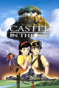 Poster to the movie "Castle in the Sky" #180878