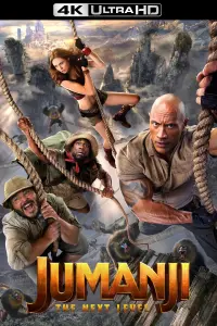 Poster to the movie "Jumanji: The Next Level" #35618