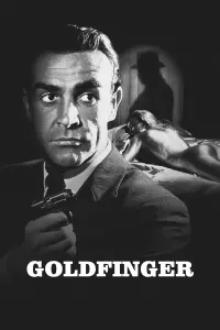 Poster to the movie "Goldfinger" #222853