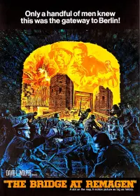 Poster to the movie "The Bridge at Remagen" #109381