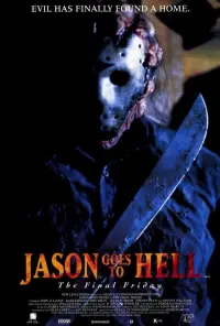 Poster to the movie "Jason Goes to Hell: The Final Friday" #87094