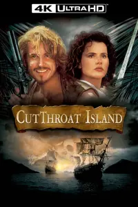 Poster to the movie "Cutthroat Island" #133895