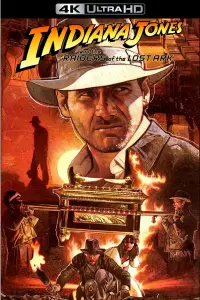 Poster to the movie "Raiders of the Lost Ark" #35197