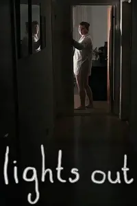 Poster to the movie "Lights Out" #227678