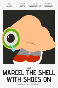 Poster to the movie "Marcel the Shell with Shoes On" #201514