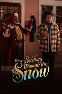 Poster to the movie "Dashing Through the Snow" #5556