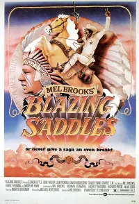 Poster to the movie "Blazing Saddles" #81112