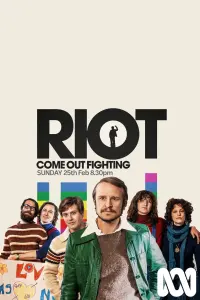 Poster to the movie "Riot" #502423