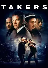 Poster to the movie "Takers" #296460