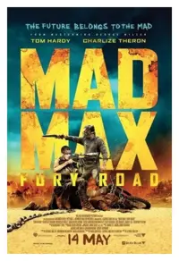 Poster to the movie "Mad Max: Fury Road" #6301