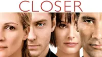 Backdrop to the movie "Closer" #85540