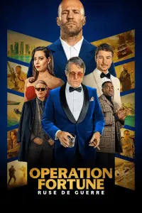 Poster to the movie "Operation Fortune: Ruse de Guerre" #31070