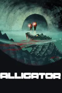 Poster to the movie "Alligator" #345976