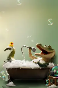 Poster to the movie "Lyle, Lyle, Crocodile" #235116