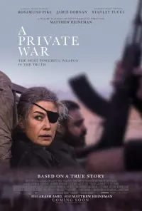 Poster to the movie "A Private War" #114918