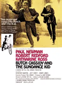 Poster to the movie "Butch Cassidy and the Sundance Kid" #550154