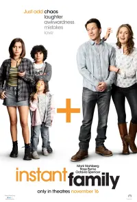 Poster to the movie "Instant Family" #65937