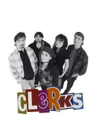 Poster to the movie "Clerks" #145393