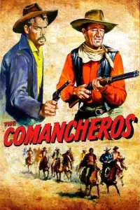 Poster to the movie "The Comancheros" #357031