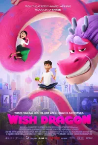 Poster to the movie "Wish Dragon" #53802