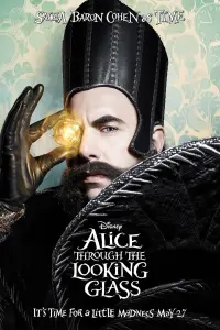 Poster to the movie "Alice Through the Looking Glass" #37129