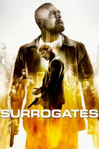 Poster to the movie "Surrogates" #100385