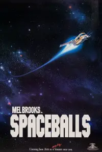 Poster to the movie "Spaceballs" #83271