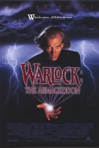 Poster to the movie "Warlock: The Armageddon" #150740