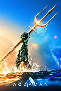 Poster to the movie "Aquaman" #22437