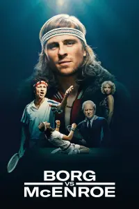 Poster to the movie "Borg vs McEnroe" #251656