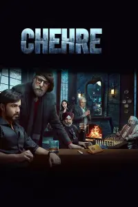 Poster to the movie "Chehre" #540637