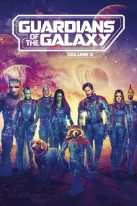 Poster to the movie "Guardians of the Galaxy Vol. 3" #3859