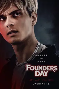 Poster to the movie "Founders Day" #196177