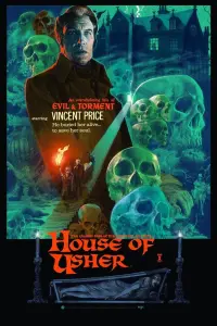 Poster to the movie "House of Usher" #478016