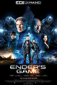 Poster to the movie "Ender