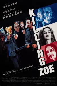 Poster to the movie "Killing Zoe" #295285