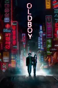 Poster to the movie "Oldboy" #28723