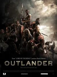 Poster to the movie "Outlander" #584493