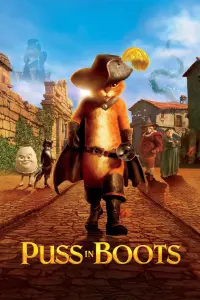 Poster to the movie "Puss in Boots" #279939